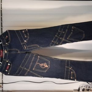 Women's designer jeans